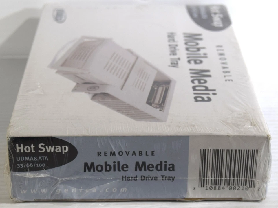 Hot Swap GN-210 Removable Mobile Media Hard Drive Tray UDMA&ATA 33/66/100 SEALED - Image 4 of 4