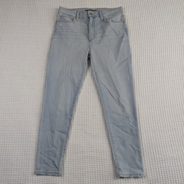 Joe's Jeans Sophia High Rise Skinny Crop Jeans Womens Size 30 Distressed