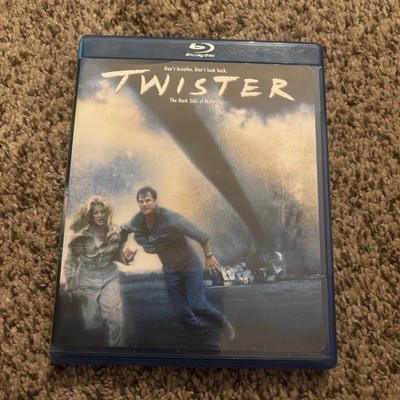Twister Blu-ray Helen Hunt NEW