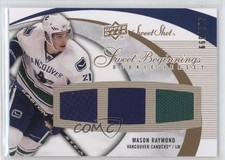 2007 Upper Deck Sweet Shot Beginnings Rookie Jersey /599 Mason Raymond #131 7p4