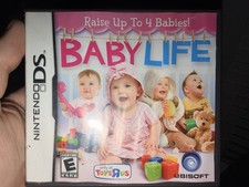 Baby Life  (Nintendo DS, 2008) Complete CIB W/ Manual Excellent