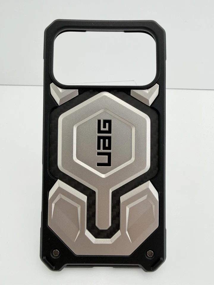 Funda URBAN ARMOR GEAR UAG diseñada para iPhone 17 Pro Max 6.9" Monarch Pro Foto 3 de 4