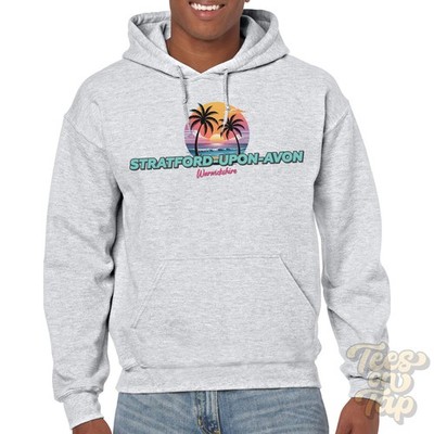 STRATFORD-UPON-AVON WARWICKSHIRE HOODIE Retro Miami Beach Style lustig UK Sommer