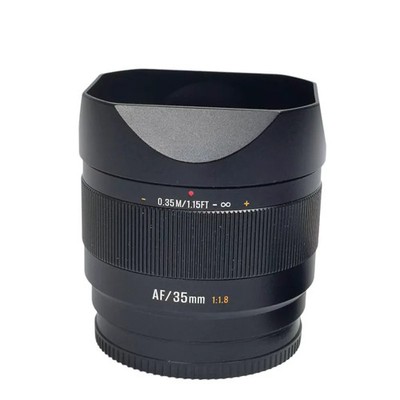 Metal Square Lens Hood Fit for 7artisans AF 25mm F1.8 / 35mm F1.8 / 50mm F1.8
