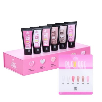 PLEX GEL  TPO FREE Collection (6 Colors + FREE Color chart)