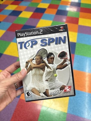 Top Spin (Sony PlayStation 2 - PS2) BRAND NEW FACTORY SEALED