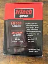Fitech Go-spark Cd Ignition Cdi Pn 91000 Brand New In Box Perfect Condition Fitech Go-spark Cd Ignition Cdi Pn 91000 Brand New In Box Perfect Condition