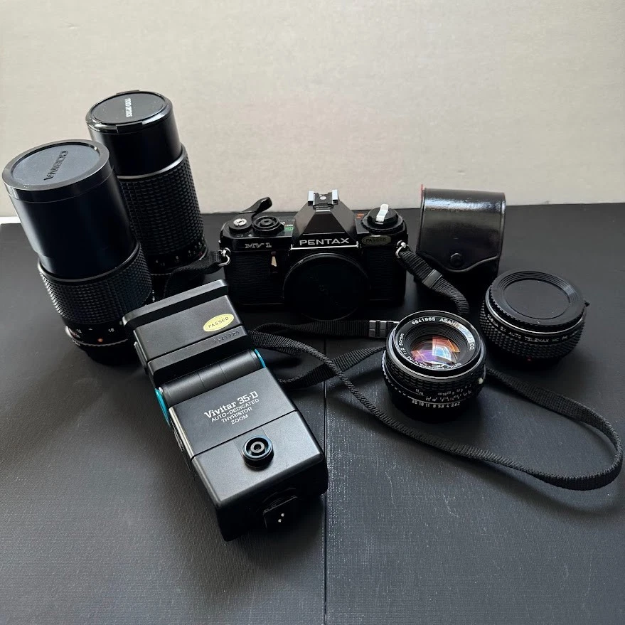 Las mejores ofertas en Cámaras de película de 35 mm Pentax MV1 | eBay