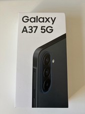 Samsung Galaxy A37 5G 256GB Charcoal Neu OVP Versiegelt Simlockfrei Android