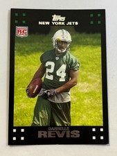 ? 2007 Topps Football Darrelle REVIS Base Card Rookie #374 - You Pick! ?. rookie card picture