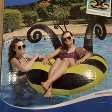 Poolmaster Bumble Bee Inflatable Swimming Poo...