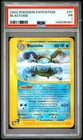 2002 POKEMON EXPEDITION #37 BLASTOISE PSA 1