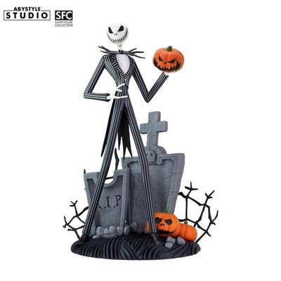The Nightmare Before Christmas Sammelfiguren Unisex Jack gruseliges lächelndes