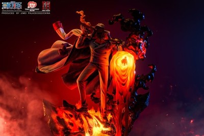 One Piece Jimei Palace - Akainu Sakazuki 1/6 Lincesed Statue No Tsume Megahouse