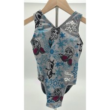 GK DIsney Gymnastics Leotard - Frozen Girls Size Child Small (CS)