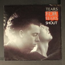 TEARS FOR FEARS: shout MERCURY 7" Single 45 RPM