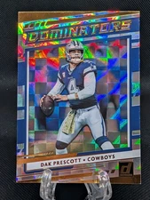 2020 Panini Donruss - Dominators Dak Prescott #D-DAP