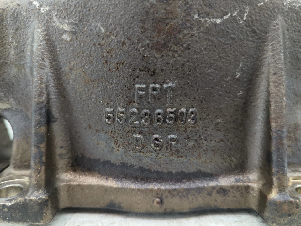 Турбонагнетатель нагнетатель нагнетатель нагнетатель Fiat 500 л EIY8J - Изображение 3 из 4