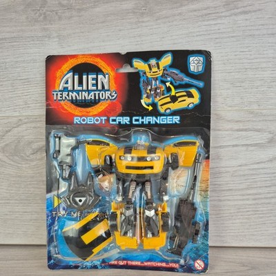 KandyToys TY243 Roboter Auto Wechsler Aliens Terminatoren