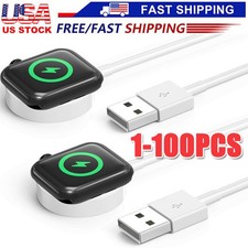 For A pple Watch Magnetic Charging Cable Charger 38/40/42/44mm Series3/4/5 LOT