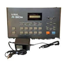 Kawai R-50e Digital Drum Machine Vintage Industrial Rhythm Japan Tested 12-bit