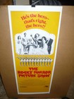 THE ROCKY HORROR PICTURE SHOW, orig rolled 14x36 "B"/ movie poster [] - 1975 — photo 1