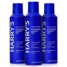 Harry s Shave Gel Formulated with an Aloe Enriched Formula 200ml Pack of 3 33.63 per litre