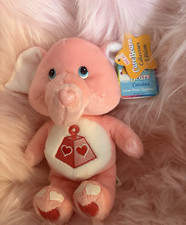 RARE Care Bears Cousins Lotsa Heart Elephant Collector s Edition Plush NEW wTag