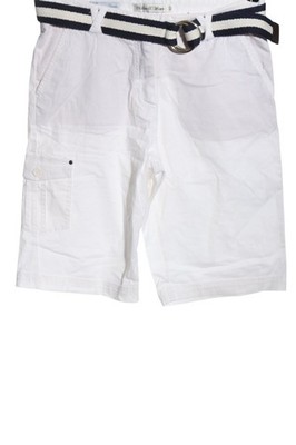 MILLION X WOMEN Bermuda Damen Hose Gr. DE 40 weiß Casual-Look