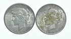 1922-S & 1922 Peace Silver Dollar $1 Bullion Collection Lot *103