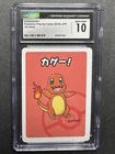 CGC Gem Mint 10 Pokemon 2019 Playing Cards Japanese Old Maid Charmander G139