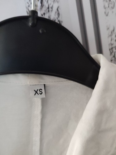 Schwestern Kittel Pflege Apotheke Laborkittel Gr XS Neuwertig - Bild 10 von 10