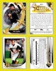 Paul Skenes - 2025 Bowman #30 + 25 SMLB27 - Pittsburgh Pirates Baseball Card Lot