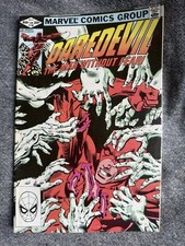 Daredevil The Man Without Fear #180 Comic Book by Marvel Comics, 1982
