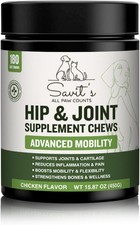Dog Joint Supplement Chews 180 Count
