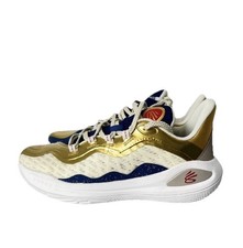 Under Armour Curry Flow 11 Sz 3.5 Y Basketball Shoes Champion Mindset Hardy Worn