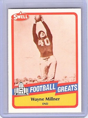 1989 Swell Greats #60 Wayne Millner