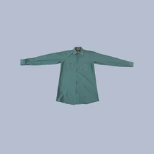 Red Kap Style SP14 Men's Long Sleeve Industrial Work Shirt Light Green
