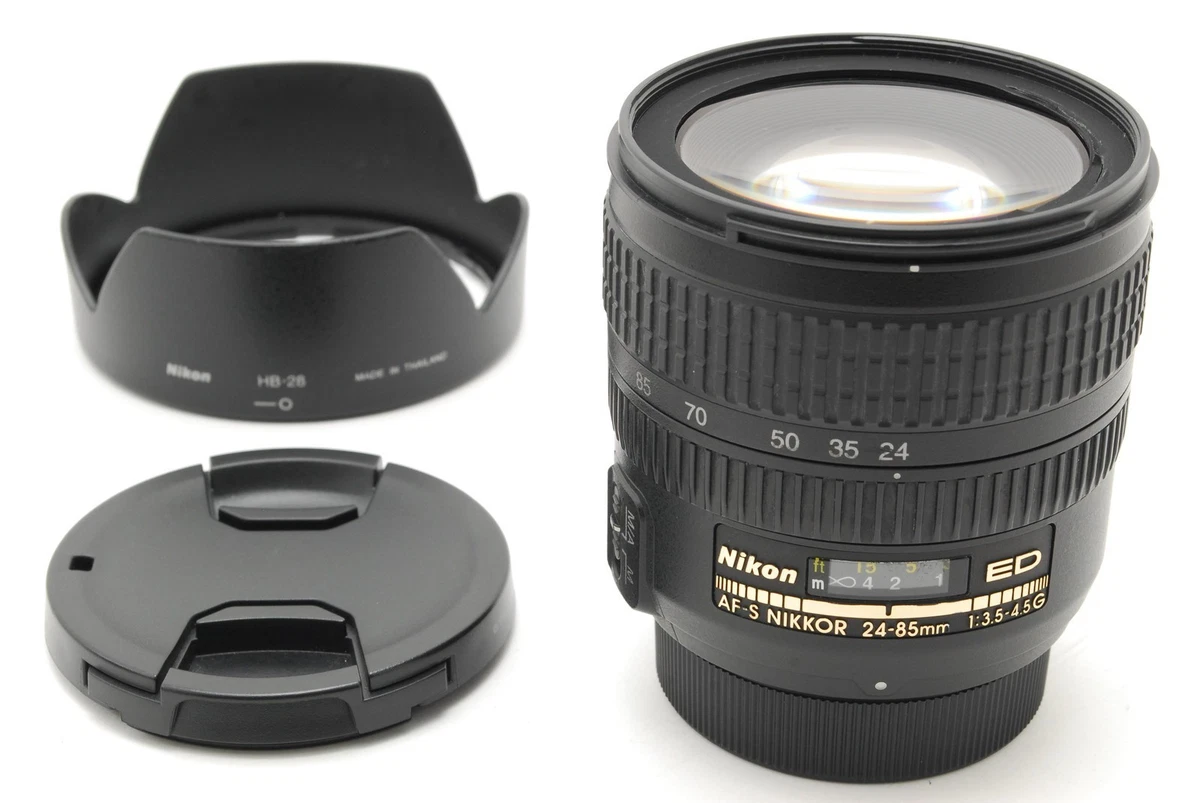 Nikon NIKKOR AF-S Nikon F Camera Lenses 24-85mm Focal for sale | eBay