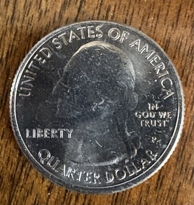 2011 P: Olympic Nat'l Park, WA. ATB Washington Quarter, BU from mint roll