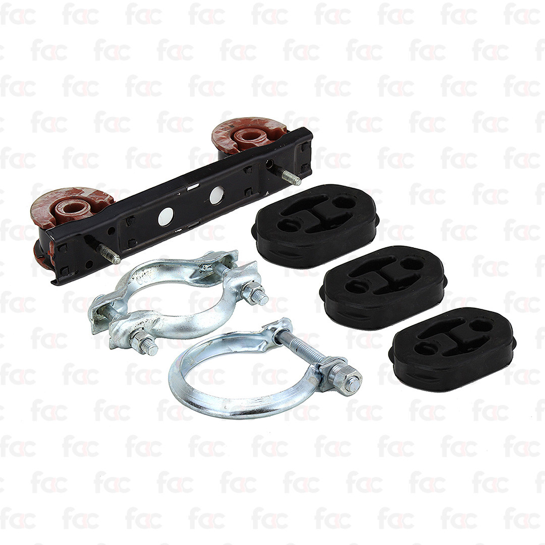 Petrol Catalytic Converter Fitting Kit For Peugeot 407 2.2 04-06 Euro 3