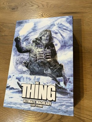 NECA The Thing Ultimate Macready (Last Stand) Actionfigur