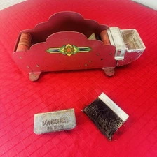 Packer vintage TAPE DISPENSER Gummed Table Top  (Model 3S)  MADE IN USA