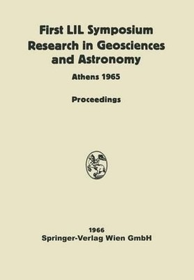 Proceedings of the First Lunar International Laboratory (LIL) Symposium Research