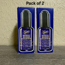 Kiehl  s Midnight Recovery Concentrate Face Oil 1.7 fl oz, Pack of 2
