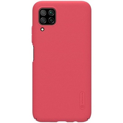 Nillkin, Hülle Huawei P40 Lite Super Frosted Shield fähig, Rot