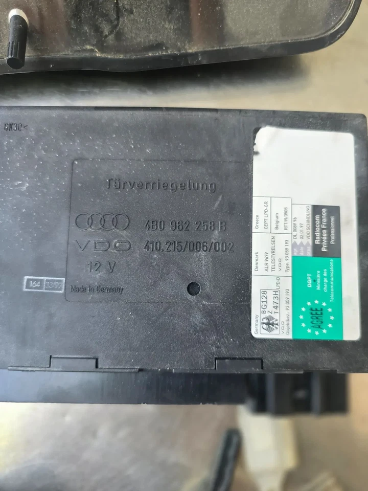 Kit Centralina Automatica Iniezione Audi A6 Avant 2.4 4B0907552F - Immagine 2 di 4