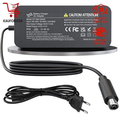 Ladekabel 42V 2A für E-Scooter Segway-Ninebot F2 Pro D Xiaomi M365 Schnellladung