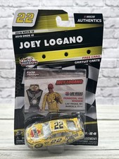 2019 Joey Logano 22 Pennzoil Authentics Wave 12 Las Vegas Win 1:64
