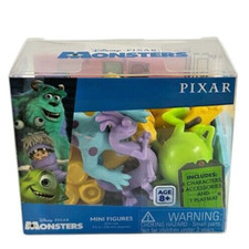Disney Pixar Critter Crate Monsters Inc Mini ...
